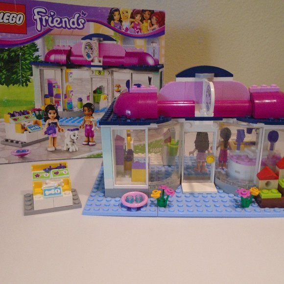 LEGO Friends 41007 Heartlake Pet Salon **RETIRED** - Picture 1 of 3